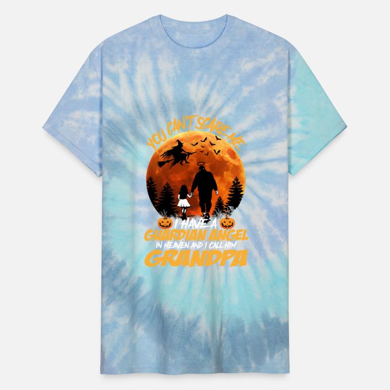 Grandpa and Girl On A Walk Moon Witch