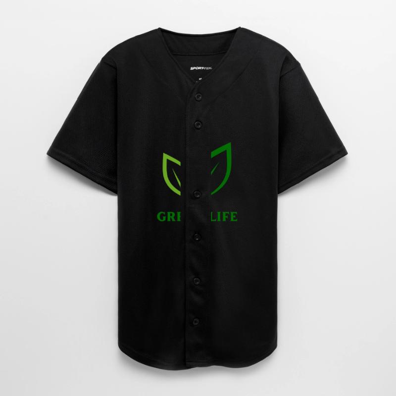 Green Life Leaf Design-Minimal Nature Plant Style