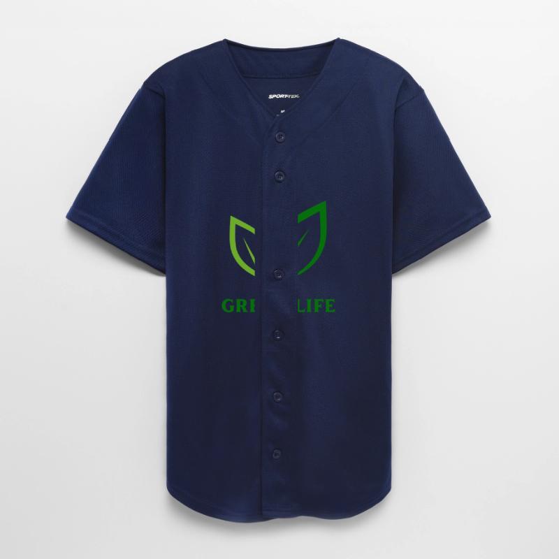 Green Life Leaf Design-Minimal Nature Plant Style