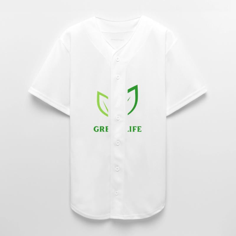 Green Life Leaf Design-Minimal Nature Plant Style