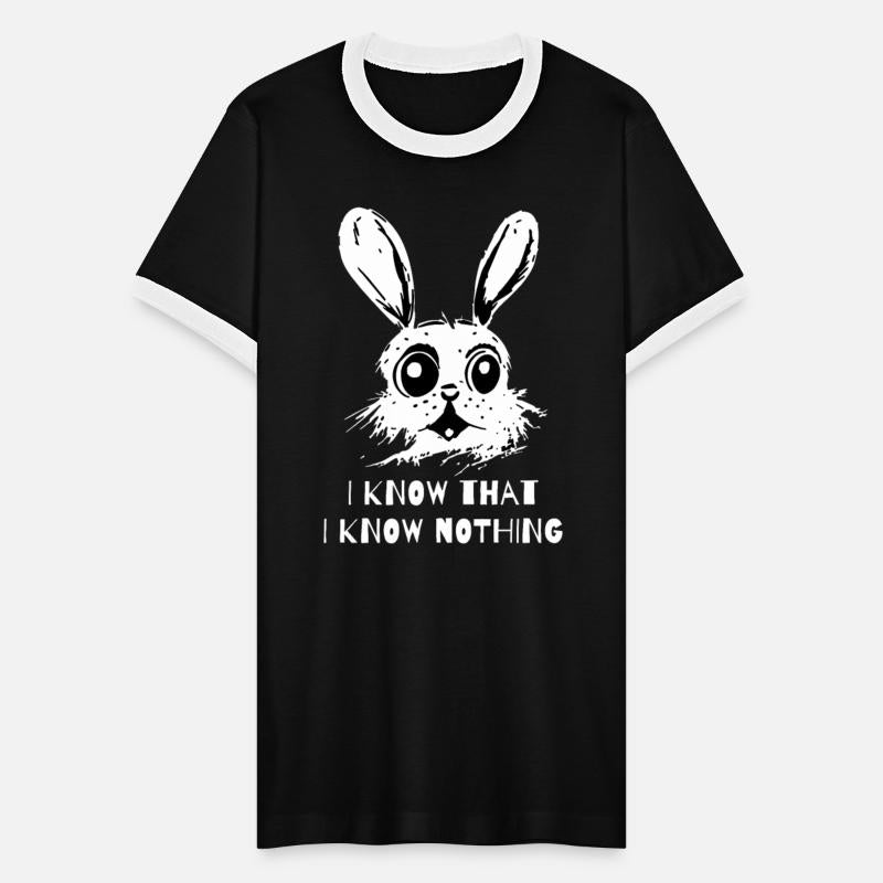 "I Know Nothing" Wise Bunny